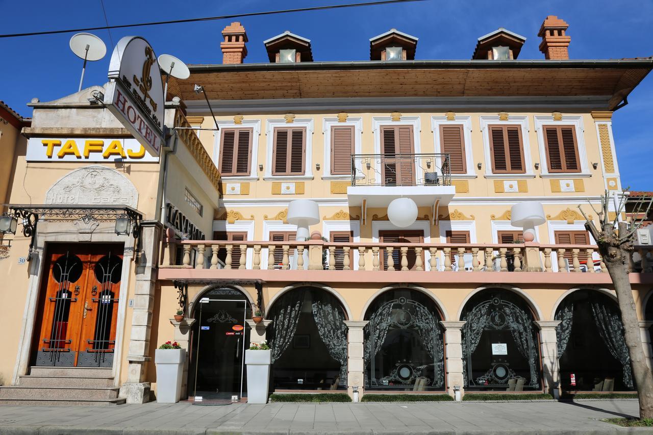 Hotel Villa Tafaj Tirana Buitenkant foto